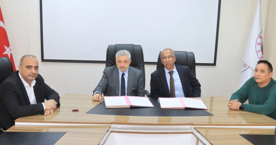 Elazığ Belediyesi ve Veteriner Hekimleri Odası Arasında Protokol İmzalandı
