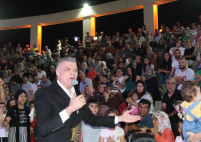 Elazığ Belediyesi Yaz Konserleri Sürüyor