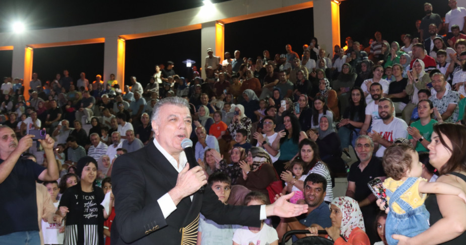 Elazığ Belediyesi Yaz Konserleri Sürüyor