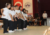 Elazığ Belediyesi Yaz Müzik Kursu Finalinde Sertifika Heyecanı