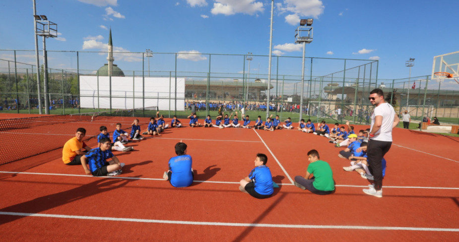Elazığ Belediyesi Yaz Spor Kursları Başladı