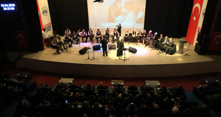 Elazığ Belediyesi, Yeşilçam Film Müzikleri Konseri Düzenledi
