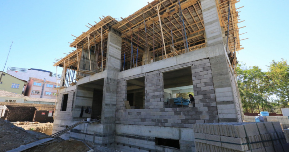 Elazığ Belediyesi Zabıta Müdürlüğü Yeni Hizmet Binası’nın İnşası Yükseliyor