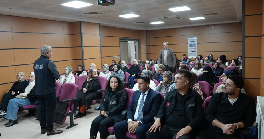 Elazığ Belediyesinden Öğrencilere Afet Farkındalık Etkinliği