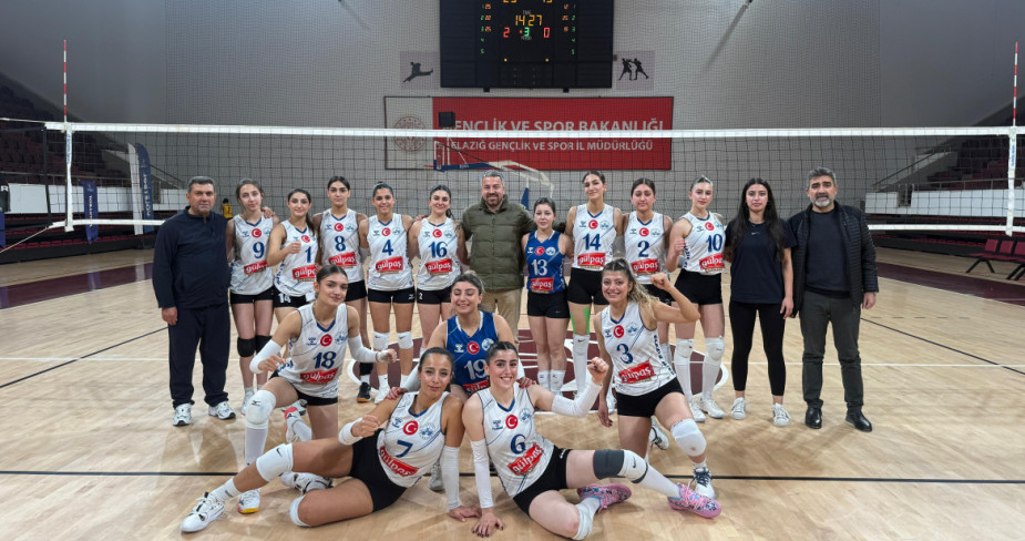 Elazığ Belediyespor, Filede Emin Adımlarla İlerliyor