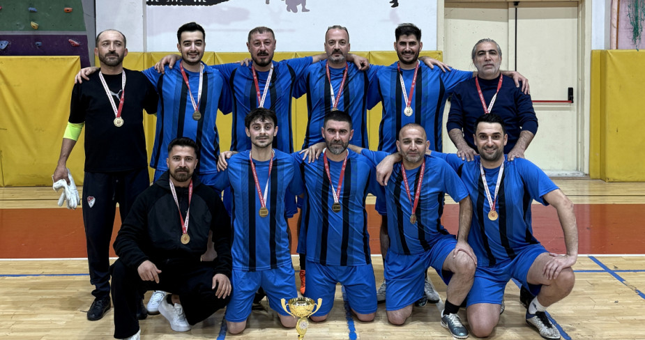 Elazığ Belediyespor Futsal Takımı Şampiyon Oldu
