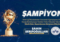 Elazığ Belediyespor Kulübü Voleybol Takımı, Şampiyon Oldu