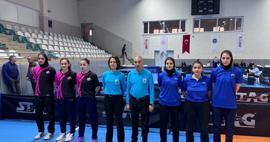 Elazığ Belediyespor Masa Tenisi Takımı, Avrupa Kupalarında