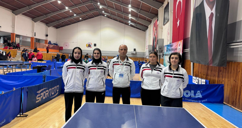 Elazığ Belediyespor Masa Tenisi Kadın Takımı’na Süper Lig’de Rakip Dayanmıyor!