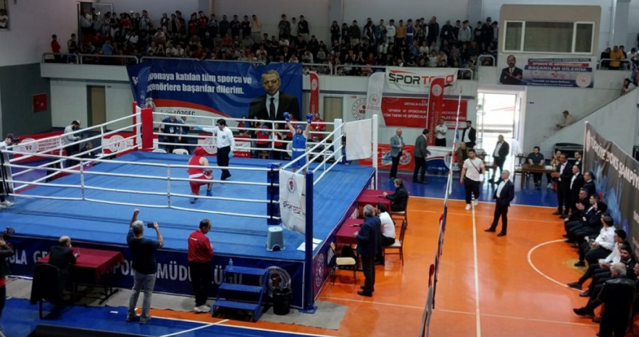 Elazığ Belediyesporlu 3 Boksörümüz Çeyrek Finalde