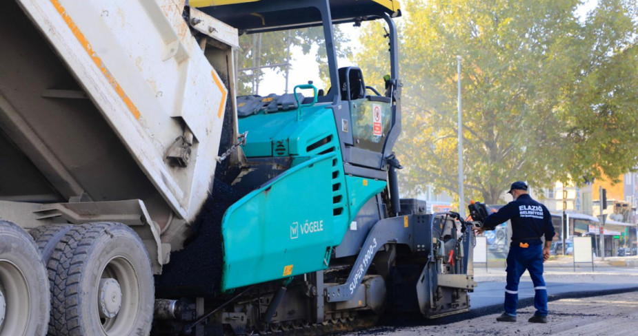 Elazığ Caddesi Yenileniyor