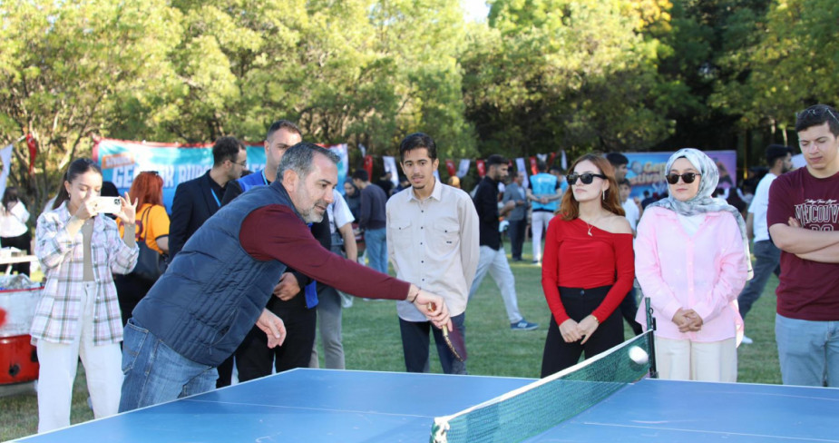Elazığ’da Gençlik Festivali Coşkusu