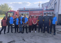 Elazığ İtfaiyesi’nden TAMGAKUT’a Yangın Eğitimi
