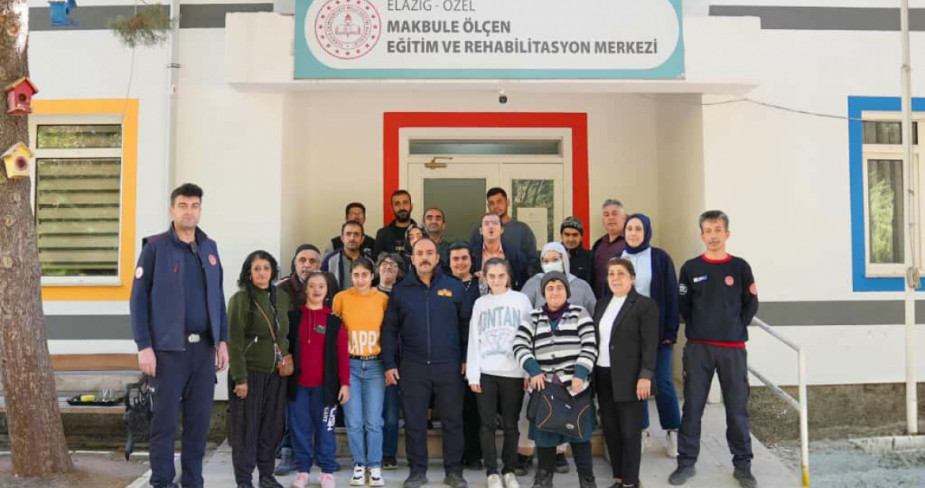 Elazığ İtfaiyesinden Özel Bireylere Özel Eğitim