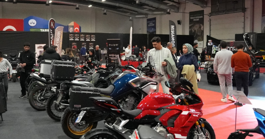 Elazığ Oto Show’a Yoğun İlgi