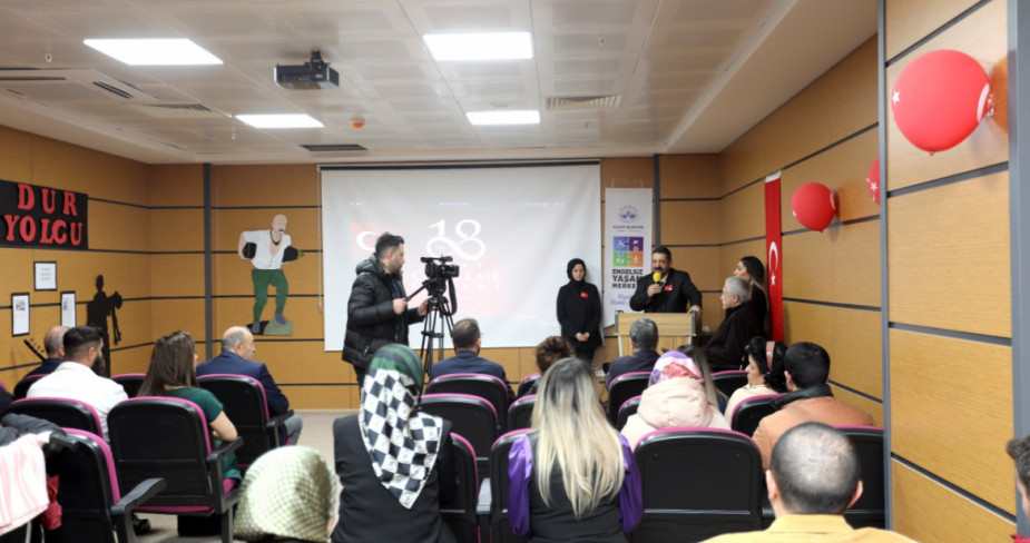 Engelsiz Yaşam Merkezi’nde 18 Mart Çanakkale Zaferi ve Şehitleri Anma Günü Programı Düzenlendi