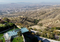ESMEK’ten Harput Cam Seyir Terası’nda Örgü Etkinliği