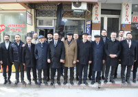 Genel Başkan Yardımcısı İleri ve Başkan Şerifoğulları, Esnaflarla Bir Araya Geldi