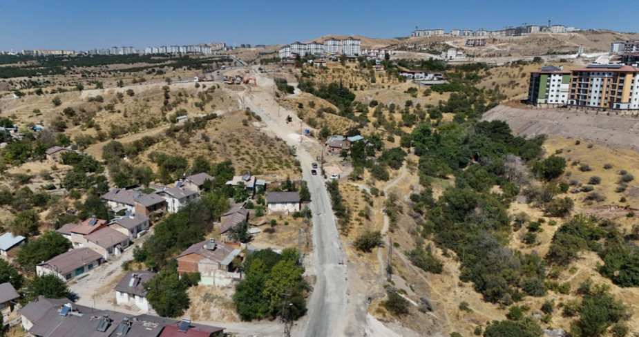 Hamdi Başaran Caddesi 30 Metreye Çıkıyor