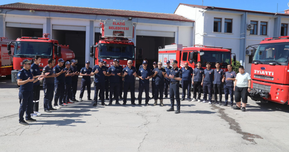 Hatay’daki Orman Yangınına Elazığ Belediyesi’nden Destek