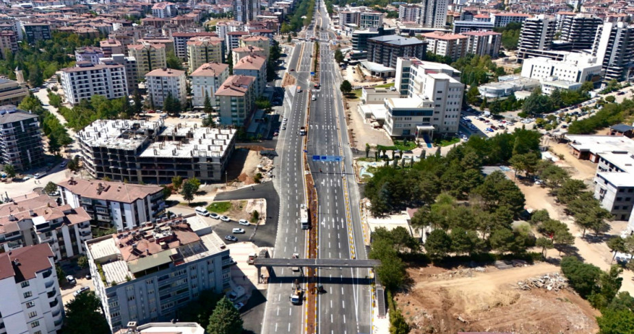 Hazardağlı Kavşağı Bugün Ulaşıma Açılıyor