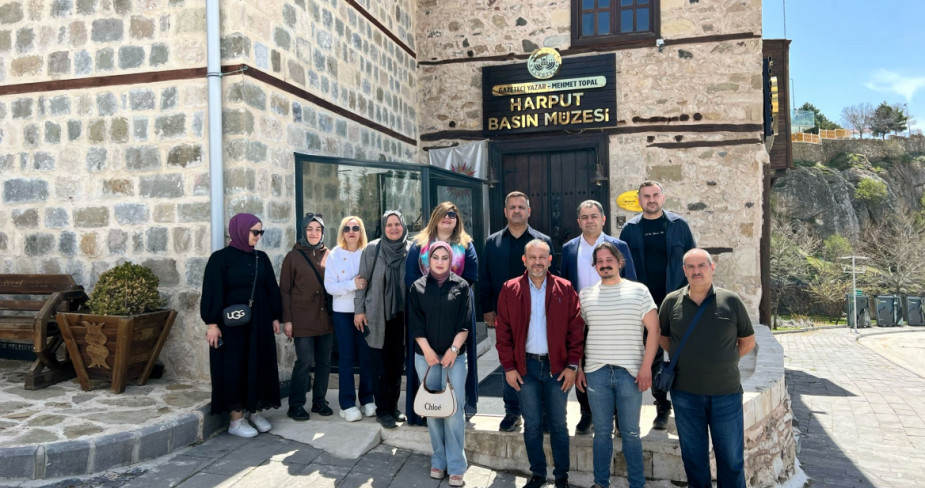 Irak Heyeti, Elazığ Belediyesi Müzelerini Ziyaret Etti
