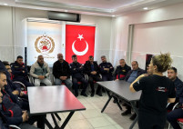 İtfaiye Personeline İlk Yardım Eğitimi