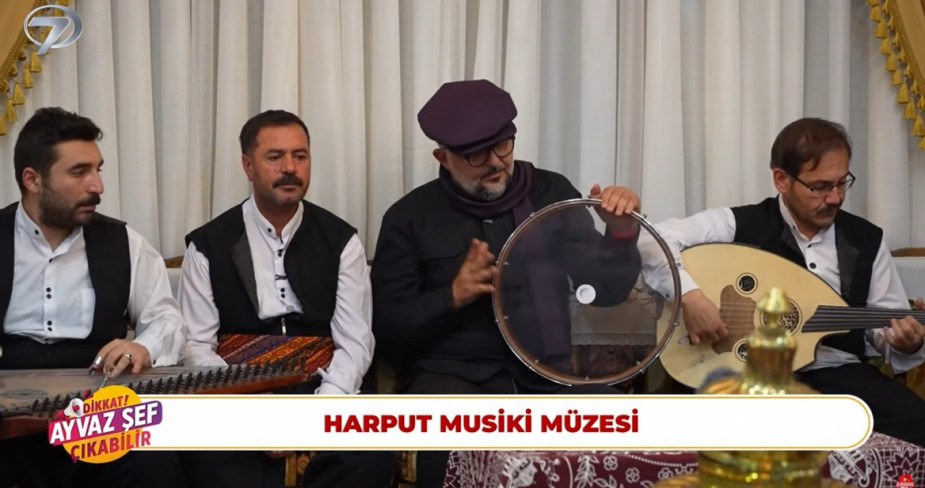 Kanal 7’de Elazığ Rüzgarı Esti