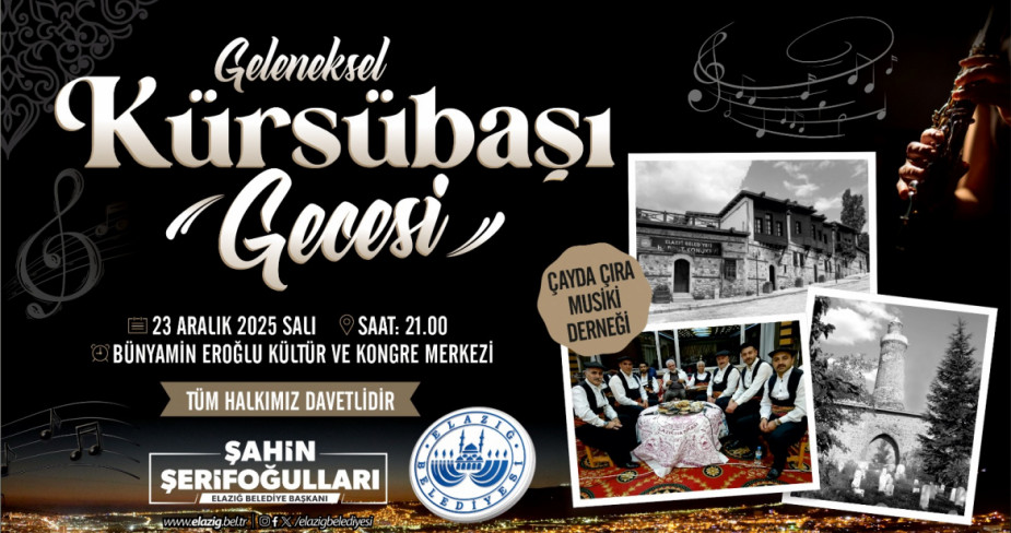 Kürsübaşı Geceleri Başlıyor