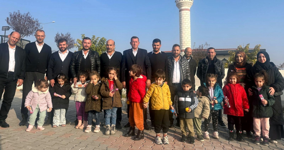 Minikler, Şoförlerin Gününü Kutladı