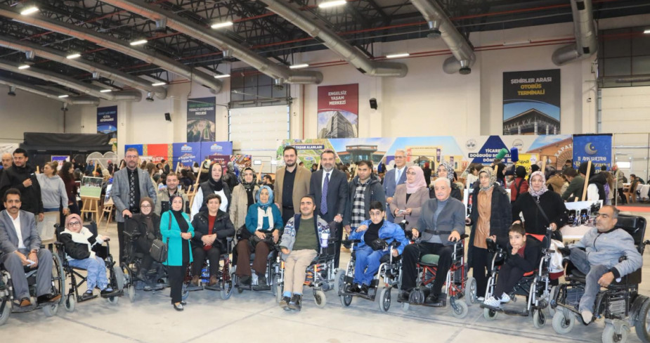 Özel Gereksinimli Bireyler “Engelsiz Fest”te Buluştu