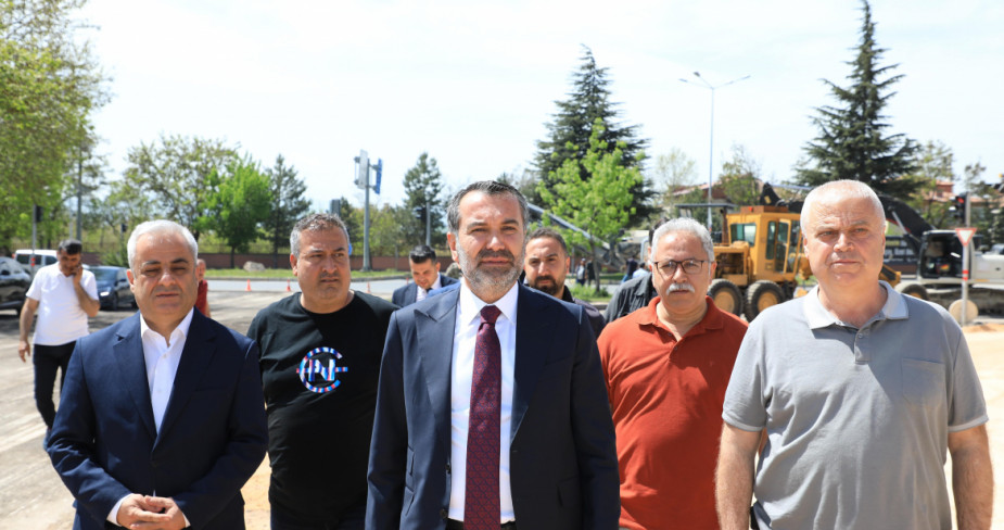 Saha İncelemelerini Sürdüren Başkan Şahin Şerifoğulları’ndan Yoğun Tempo