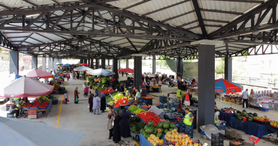 Şehir Kalıcı Hizmetlerle Buluşuyor