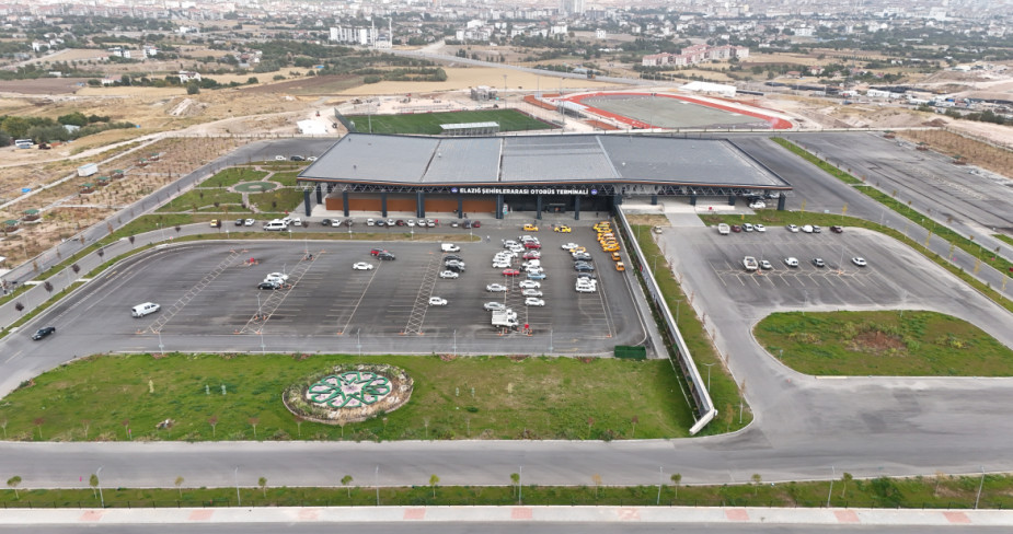 Şehirler Arası Otobüs Terminali, Kaliteli Hizmeti ve Modern Yapısıyla Dikkat Çekiyor