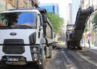 Şehit İlhanlar Caddesi’nde Çalışmalar Başladı