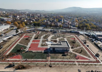 ŞEHRİN DOĞUSUNA NEFES OLACAK DOĞU PARK'TA SONA GELİNDİ