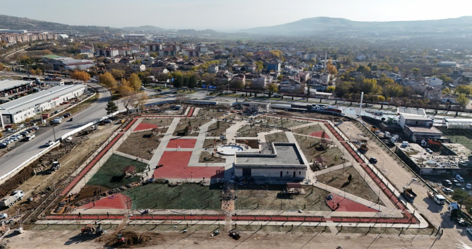 ŞEHRİN DOĞUSUNA NEFES OLACAK DOĞU PARK'TA SONA GELİNDİ