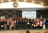 Tamamlanan “Erişilebilir Afet Eğitimi Projesi”nin Söyleşi Ve Sertifika Programı Yapıldı