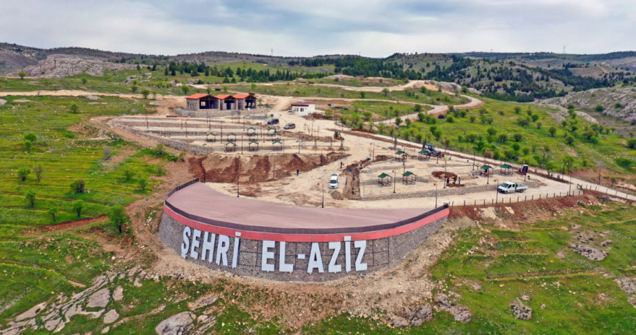TARİHİ YOL AÇILIŞA HAZIRLANIYOR BAŞKAN ŞERİFOĞULLARI ÇALIŞMALARI YERİNDE İNCELEDİ