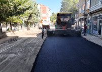 Üniversite Mahallesi ve Yeni Mahalle’nin Yolları Yenilendi