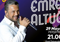 Ünlü Sanatçı Emre Altuğ Hayranlarıyla Buluşuyor