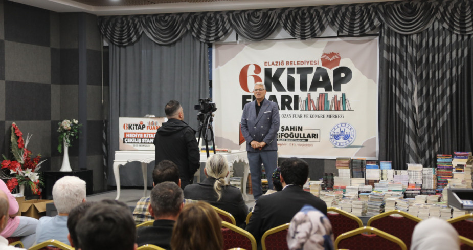 Yayınevi Temsilcileri Elazığ’ın Kitap Fuarı’na Olan İlgisinden Memnun