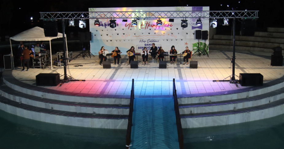Yaz Etkinlikleri'nde, Nağme-İ Harput Kadın Musiki Topluluğu Sahne Aldı