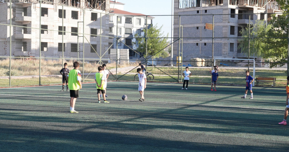 Yaz Kur’an Kursları Arası Futbol Turnuvası'nda Final Heyecanı