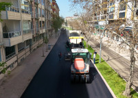 Yunus Emre Bulvarı Yenileniyor