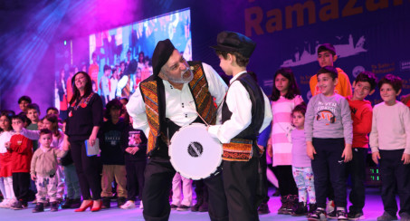 Masal Matik Evi Ekibi Çocuklarla Buluştu