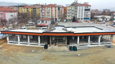 Mini Terminal Binası Projesi İnşaat Çalışmaları Devam Ediyor