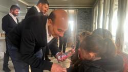 Minikler, Şoförlerin Gününü Kutladı