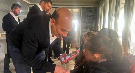 Minikler, Şoförlerin Gününü Kutladı