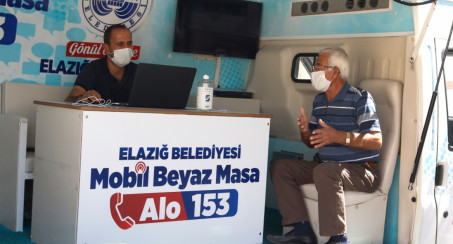 Mobil Beyaz Masa Esentepe Mahallesi'nde
